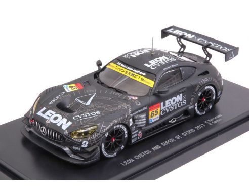 Ebbro EB45542 MERCEDES AMG N.65 WINNER SUZUKA SUPER GT 300 2017 KUROSAWA-GAMOU 1:43 Modellino