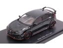 Ebbro EB45573 HONDA CIVIC TYPE R 2017 BLACK 1:43 Modellino