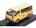 Ebbro EB45597 NISSAN NV350 CARAVAN SCHOOL BUS 2012 YELLOW 1:43 Modellino