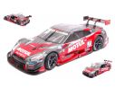 Ebbro EB81022 NISSAN GT-R N.1 2nd OKAYAMA SUPER GT500 2015 MATSUDA-QUINTARELLI 1:18 Modellino