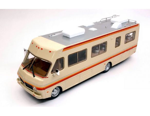 Greenlight GREEN86500 FLEETWOOD BOUNDER RV 1986 BREAKING BAD 1:43 Modellino