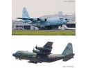 Hasegawa HG10818 KC-130H HERCULES J.A.S.D.F. KIT 1:200 Modellino