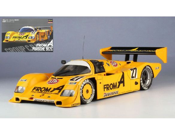 Hasegawa HG20294 PORSCHE 962 C KIT 1:24 Modellino