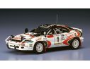 Hasegawa HG20309 TOYOTA CELICA TURBO 4WD N.1 WINNER SAFARI RALLY 1993 KIT 1:24 Modellino