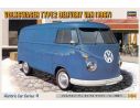 Hasegawa HGHC9 VW TYPE 2 DELIVERY VAN 1967 KIT 1:24 Modellino