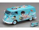 Hasegawa HGSP362 VW TYPE 2 DELIVERY VAN EGG GIRLS SUMMER PAINT 2017 KIT 1:24 Modellino