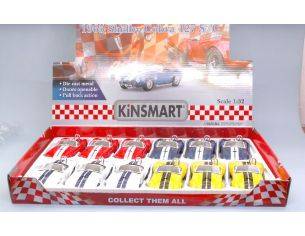 KINSMART KT5322D SHELBY COBRA 427 S/C 1965 1:32 Modellino