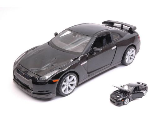 Maisto MI31294BK NISSAN GT-R 2009 BLACK 1:24 Modellino