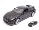 Maisto MI31294BK NISSAN GT-R 2009 BLACK 1:24 Modellino