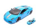 Maisto MI31352L LAMBORGHINI GALLARDO LP-560-4 LIGHT BLUE EXOTICS 1:24 Modellino