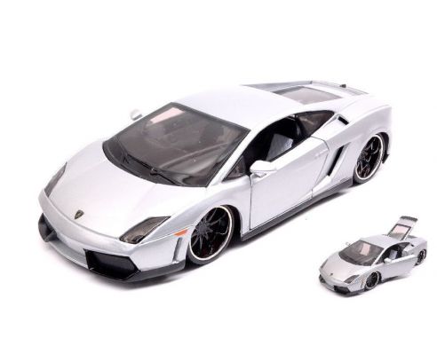 Maisto MI31352S LAMBORGHINI GALLARDO LP-560-4 SILVER EXOTICS 1:24 Modellino