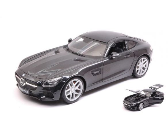 Maisto MI36204BK MERCEDES AMG GT 2014 BLACK 1:18 Modellino