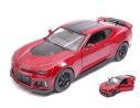 Motormax MTM79351R CHEVROLET CAMARO ZL1 2017 RED/BLACK 1:24 Modellino