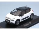 Norev NV155265 CITROEN C3 2016 BANQUISE WHITE & BLACK ROOF 1.43 Modellino