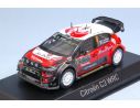 Norev NV155362 CITROEN C3 WRC N.8 8th MONTE CARLO 2017 S.LEFEBVRE-G.MOREAU 1:43 Modellino