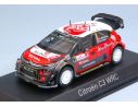 Norev NV155363 CITROEN C3 WRC N.7 9th POLAND RALLY 2017 A.MIKKELSEN-A.JAEGER 1:43 Modellino