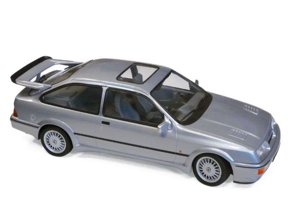 Norev NV182770 FORD SIERRA RS COSWORTH 1986 GREY METALLIC 1:18 Modellino