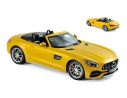 Norev NV183451 MERCEDES AMG GT C ROADSTER 2017 YELLOW METALLIC 1:18 Modellino