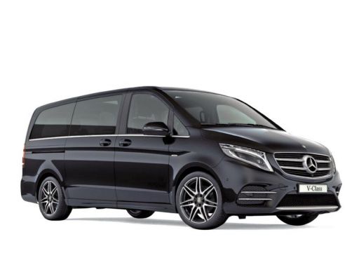 Norev NV183486 MERCEDES BENZ V-CLASS AMG-LINE 2017 MET.BLACK 1:18 Modellino