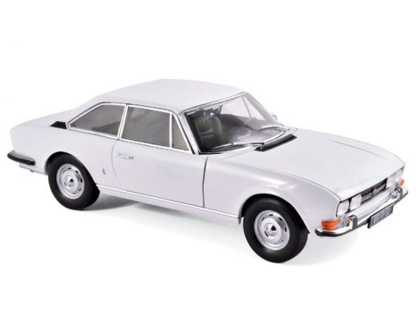 Norev NV184825 PEUGEOT 504 COUPE' 1969 AROSA WHITE 1:18 Modellino