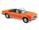 Norev NV184826 PEUGEOT 504 CABRIOLET 1970 CAPUCINE YELLOW 1:18 Modellino