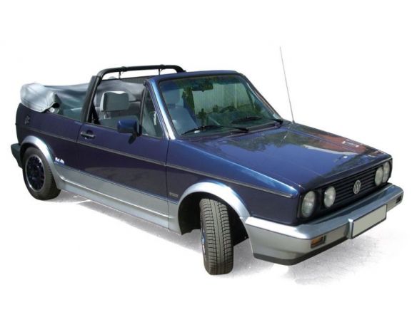 Norev NV188404 VW GOLF CABRIOLET BEL AIR 1992 BLUE METALLIC 1:18 Modellino