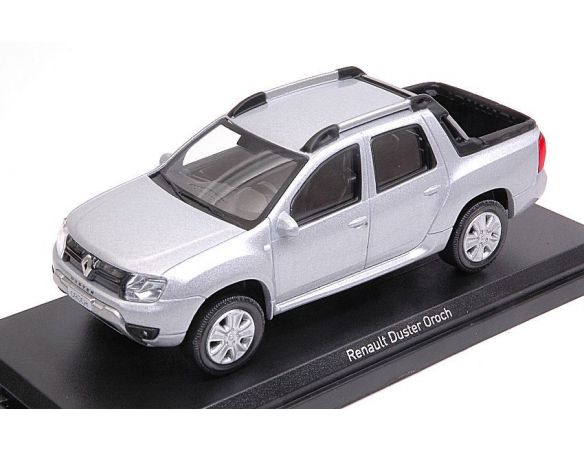 Norev NV511316 RENAULT DUSTER OROCH 2016 SILVER 1:43 Modellino