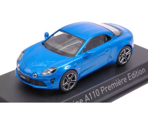 Norev NV517856 ALPINE A110 PREMIERE EDITION 2017 BLUE 1:43 Modellino