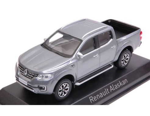 Norev NV518397 RENAULT ALASKAN PICK-UP 2017 DARK GREY 1:43 Modellino