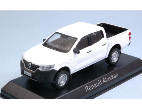 Norev NV518398 RENAULT ALASKAN PICK-UP VAN 2017 WHITE 1:43 Modellino
