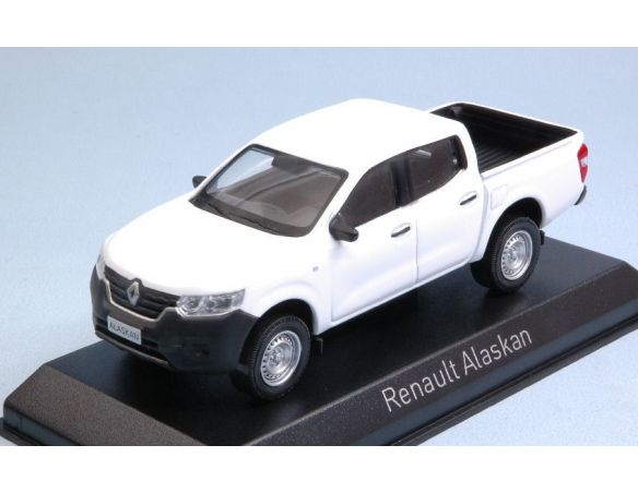 Norev NV518398 RENAULT ALASKAN PICK-UP VAN 2017 WHITE 1:43 Modellino
