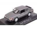 Norev NV810033 SAAB 900 TURBO 16 COUPE 1991 GREY METALLIC 1:43 Modellino