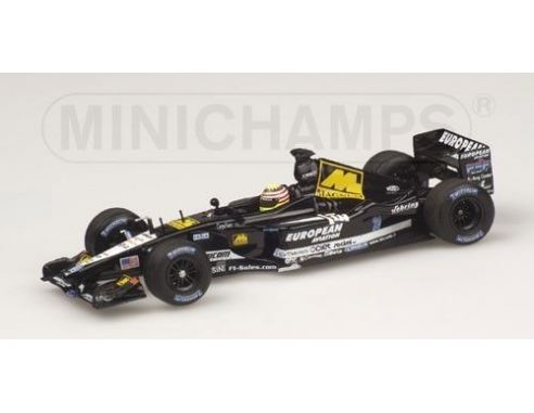Minichamps PM400010220 MINARDI A.YOONG 2001 INDYANAPOLIS GP 1:43 Modellino