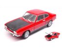 Welly WE24069RBK FORD CAPRI RS 1969 RED W/BLACK HOOD 1:24 Modellino