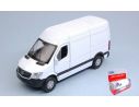 Welly WE43730W MERCEDES SPRINTER PANEL VAN cm 11 WHITE 1:34-39 Modellino