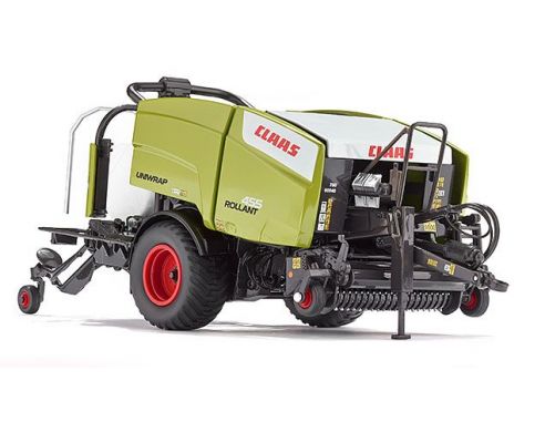 Wiking WK7320 IMBALLATRICE CLAAS ROLLANT UNIWRAP 455 1:32 Modellino