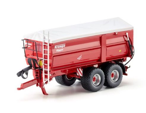 Wiking WK7335 RIMORCHIO x FORAGGIO KRAMPE BIG BODY 650 S REAR/SIDE TIPPER 1:32 Modellino
