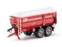 Wiking WK7335 RIMORCHIO x FORAGGIO KRAMPE BIG BODY 650 S REAR/SIDE TIPPER 1:32 Modellino