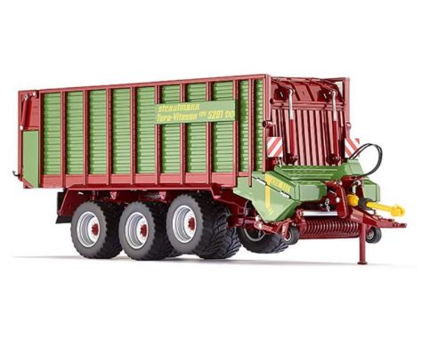 Wiking WK7336 RIMORCHIO x FORAGGIO STRAUTMANN TERA 5201 1:32 Modellino