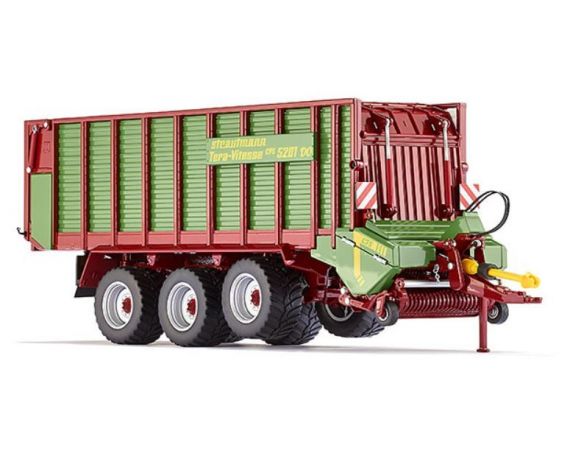 Wiking WK7336 RIMORCHIO x FORAGGIO STRAUTMANN TERA 5201 1:32 Modellino