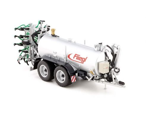 Wiking WK7338 SPARGICONCIME FLIEGL VFW 18000 PROFILINE /SLURRY PLOW GUG 6m 1:32 Modellino