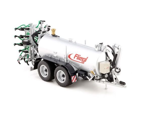 Wiking WK7338 SPARGICONCIME FLIEGL VFW 18000 PROFILINE /SLURRY PLOW GUG 6m 1:32 Modellino