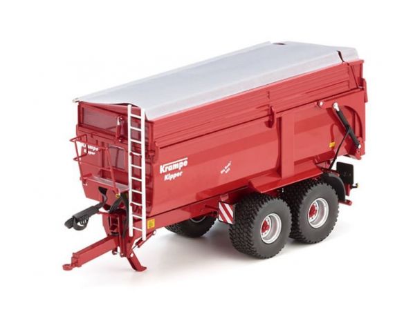 Wiking WK7339 RIMORCHIO KRAMPE BIG BODY 650 1:32 Modellino