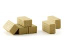 Wiking WK7394 BALLE FIENO RETTANGOLARI mm 66x35x25  Pz.6 1:32 Modellino