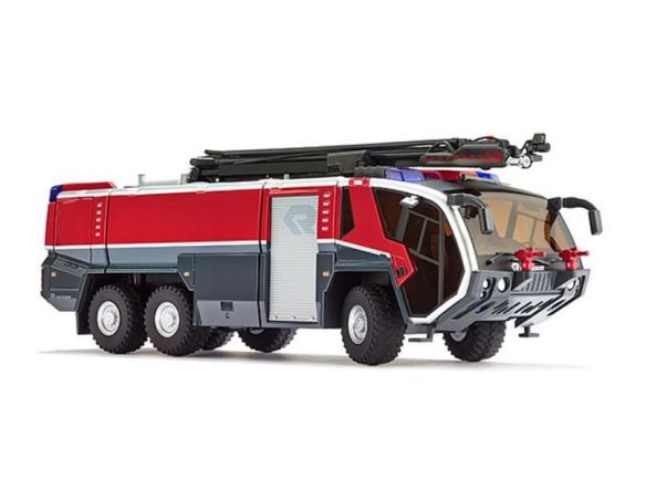 Wiking WK7610 CAMION POMPIERI PANTHER 6x6 1:43 Modellino