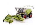 Wiking WK7812 CLAAS JAGUAR 860 FORAGE HARV.WITH ORBIS 750/PICK UP 300 1:32 Modellino