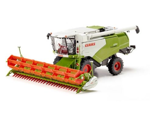 Wiking WK7817 MIETITREBBIA CLAAS 570 CONBINE WITH V 930 GRAIN MOWER ATTACHMENT 1:32 Modellino