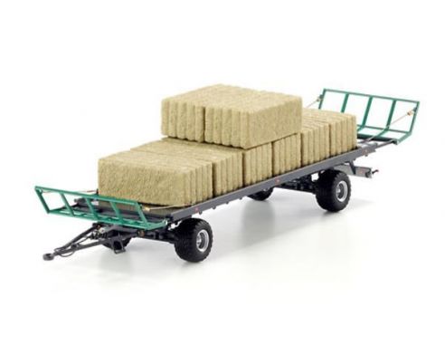 Wiking WK7831 RIMORCHIO CON 8 BALLE FIENO 1:32 Modellino
