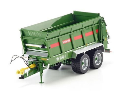 Wiking WK7835 RIMORCHIO BERGMANN UNIVERSAL SPREADER TSW 6240 S 1:32 Modellino