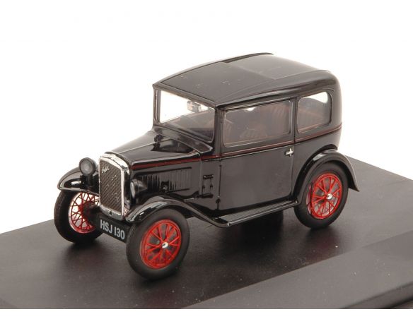 Oxford OXFASS005 AUSTIN SEVEN 1922 SLOON BLACK 1:43 Modellino
